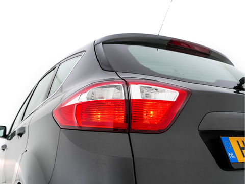 Ford C-MAX 2.0 Plug-in Hybrid Titanium Plus Aut. *PANO | LUXURY-LEATHER | NAVI-FULLMAP | CAMERA | KEYLESS | HEATED-COMFORT-SEATS | ECC | DIGI-COCKPIT | PDC | 17''ALU*