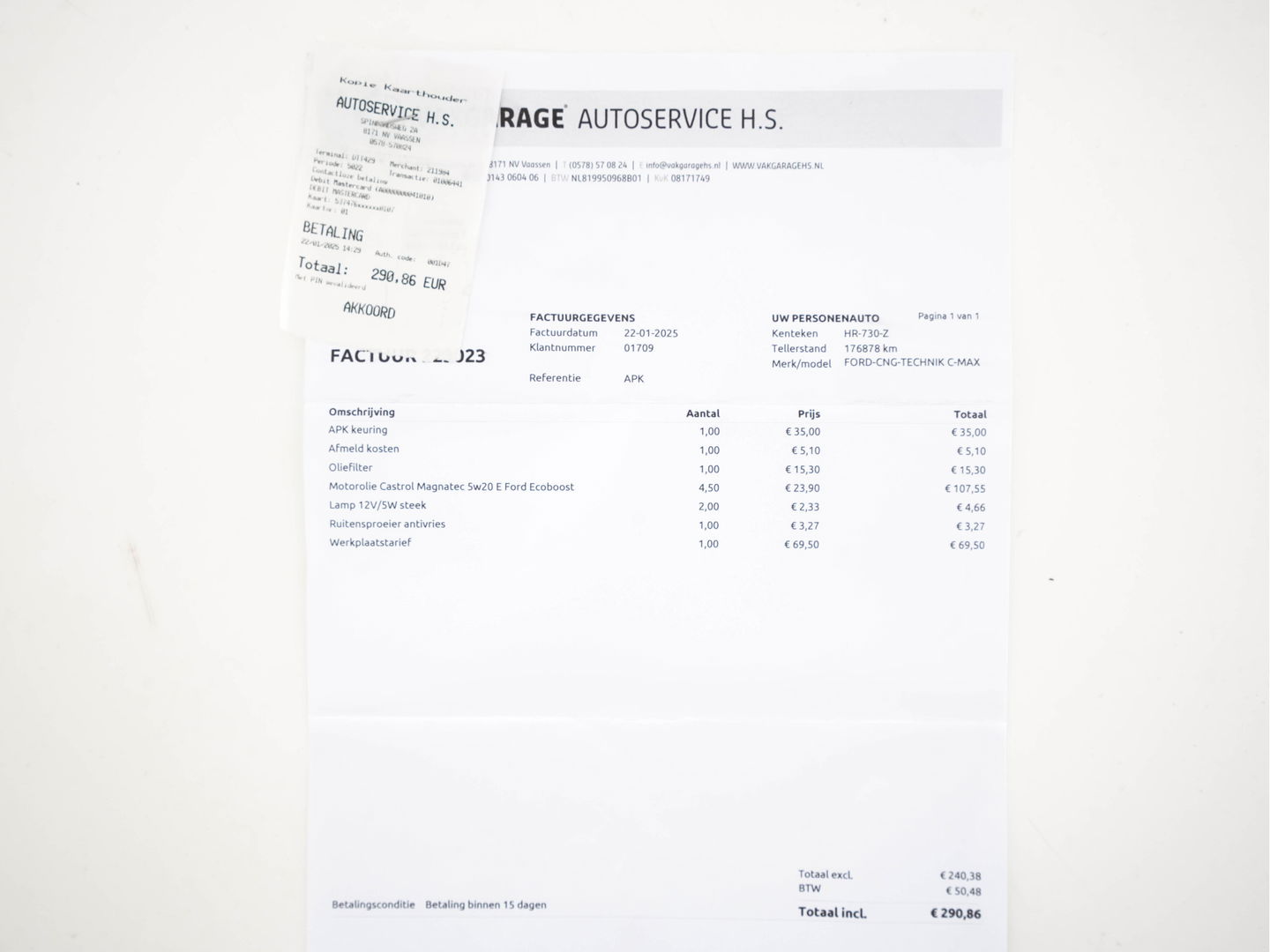 Ford C-MAX 2.0 Plug-in Hybrid Titanium Plus Aut. *PANO | LUXURY-LEATHER | NAVI-FULLMAP | CAMERA | KEYLESS | HEATED-COMFORT-SEATS | ECC | DIGI-COCKPIT | PDC | 17''ALU*