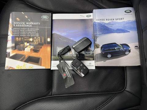 Land Rover Range Rover Sport 3.0 SDV6 HSE Dynamic Aut. *PANO | LUXURY-LEATHER | XENON | NAVI-FULLMAP | CAMERA | KEYLESS | AIR-SUSPENSION | ECC | PDC | CRUISE | 21''ALU*