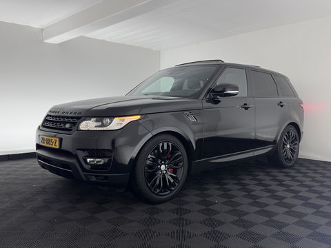 Land Rover Range Rover Sport 3.0 SDV6 HSE Dynamic Aut. *PANO | LUXURY-LEATHER | XENON | NAVI-FULLMAP | CAMERA | KEYLESS | AIR-SUSPENSION | ECC | PDC | CRUISE | 21''ALU*