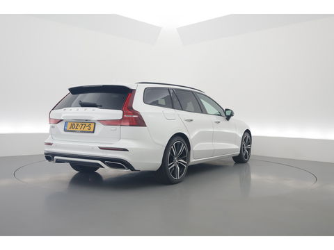 Volvo V60 T8 Recharge R-design | Memory Seats | Harman Kardon | Elek. Trekhaak | Pilot Assist | Camera