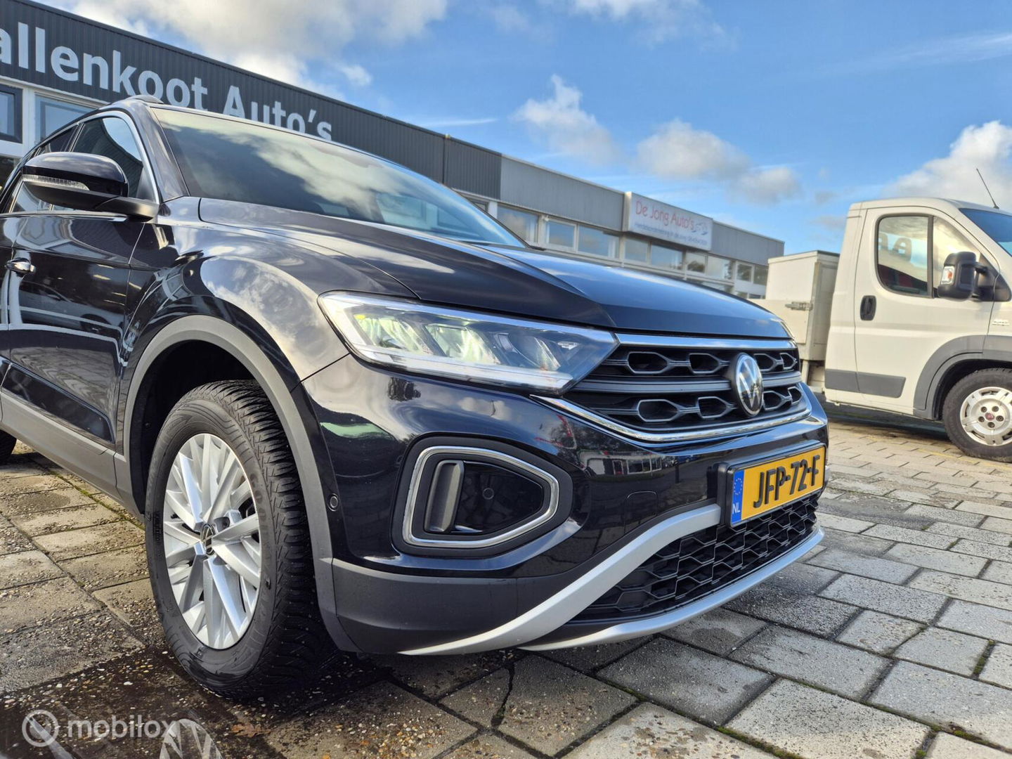 Volkswagen T-Roc 1.0 TSI, Carplay, LED, Stoelverwarming, DAB
