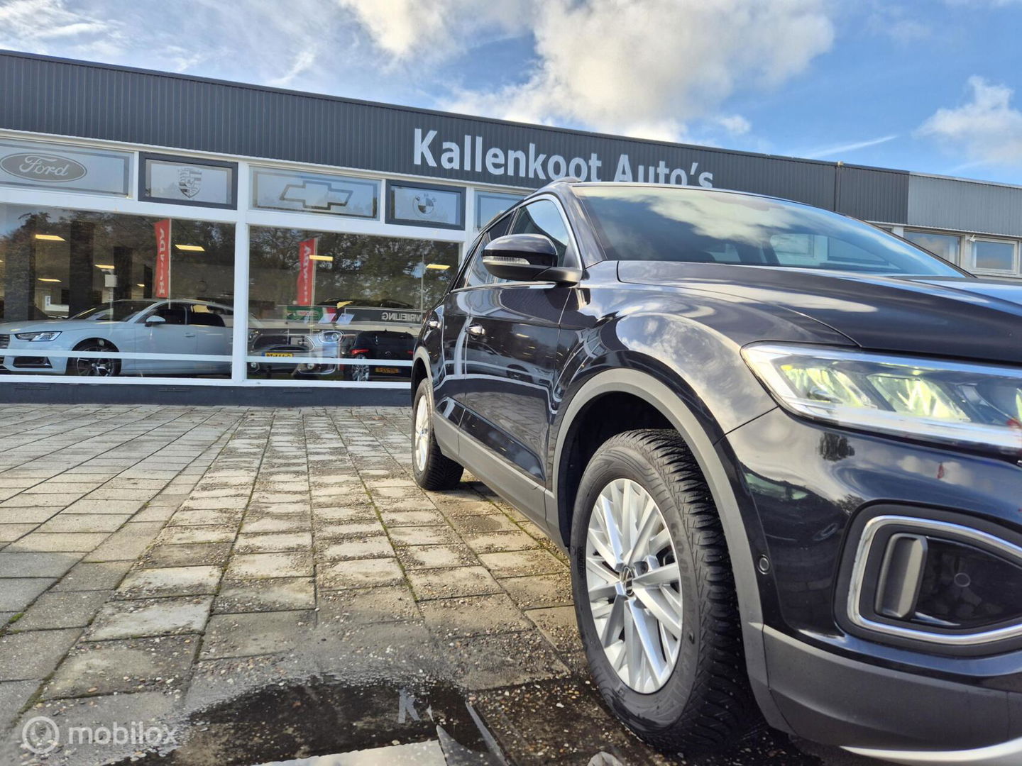 Volkswagen T-Roc 1.0 TSI, Carplay, LED, Stoelverwarming, DAB