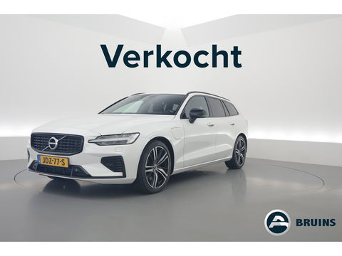 Volvo V60 T8 Recharge R-design | Memory Seats | Harman Kardon | Elek. Trekhaak | Pilot Assist | Camera