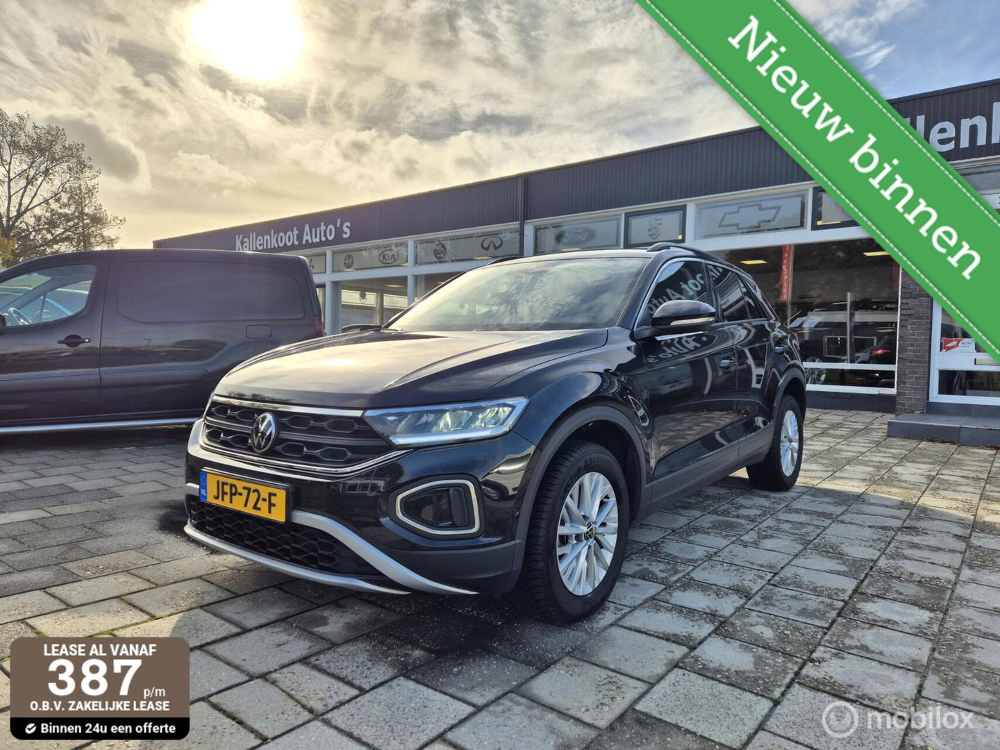 Volkswagen T-Roc 1.0 TSI, Carplay, LED, Stoelverwarming, DAB