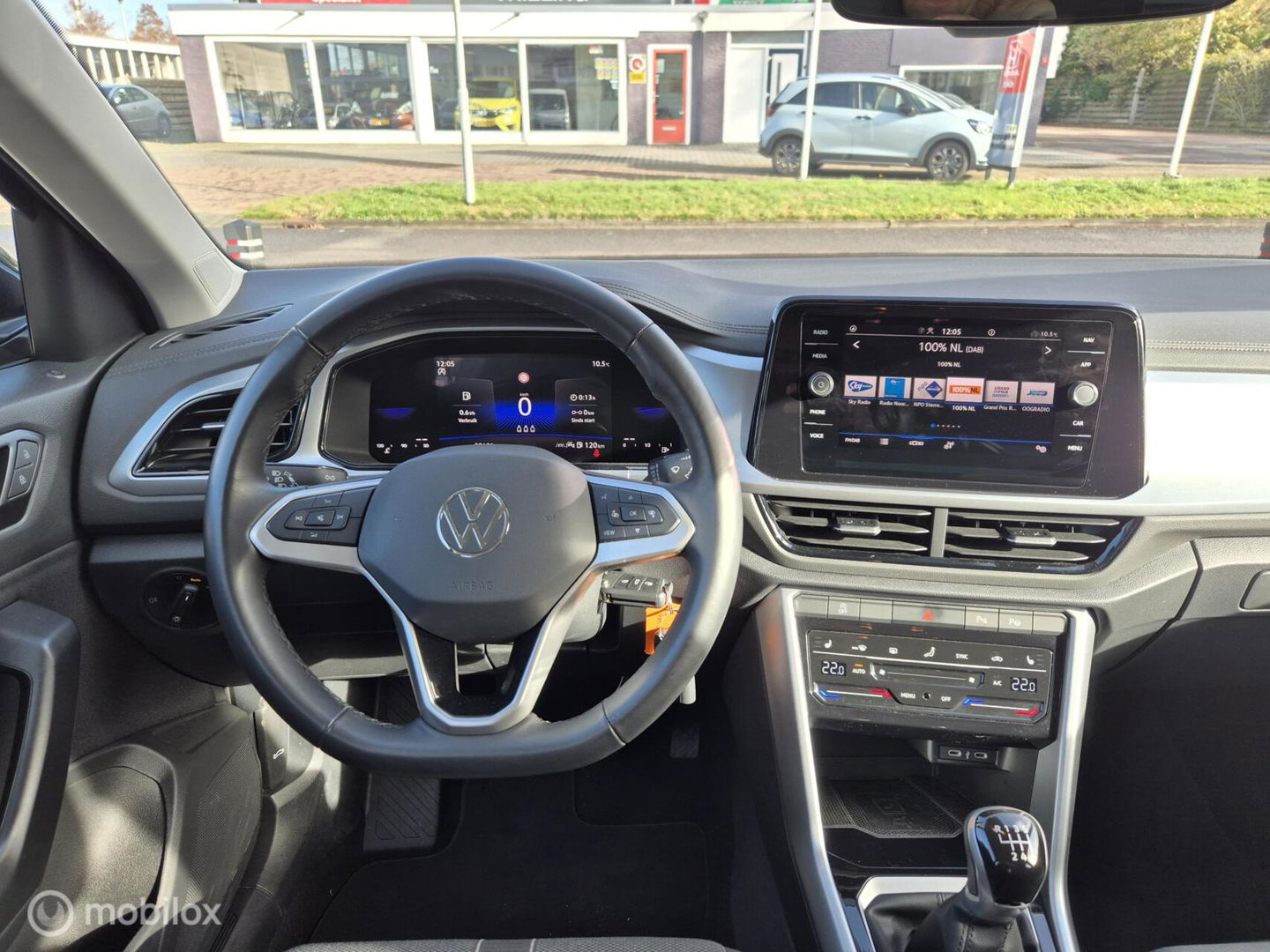 Volkswagen T-Roc 1.0 TSI, Carplay, LED, Stoelverwarming, DAB