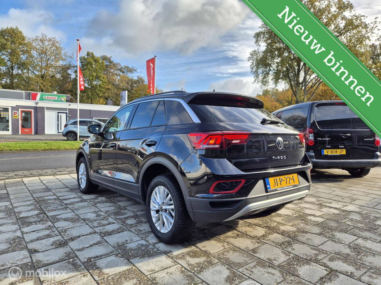 Volkswagen T-Roc 1.0 TSI, Carplay, LED, Stoelverwarming, DAB