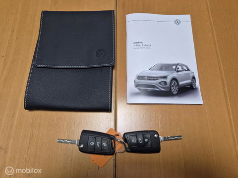 Volkswagen T-Roc 1.0 TSI, Carplay, LED, Stoelverwarming, DAB