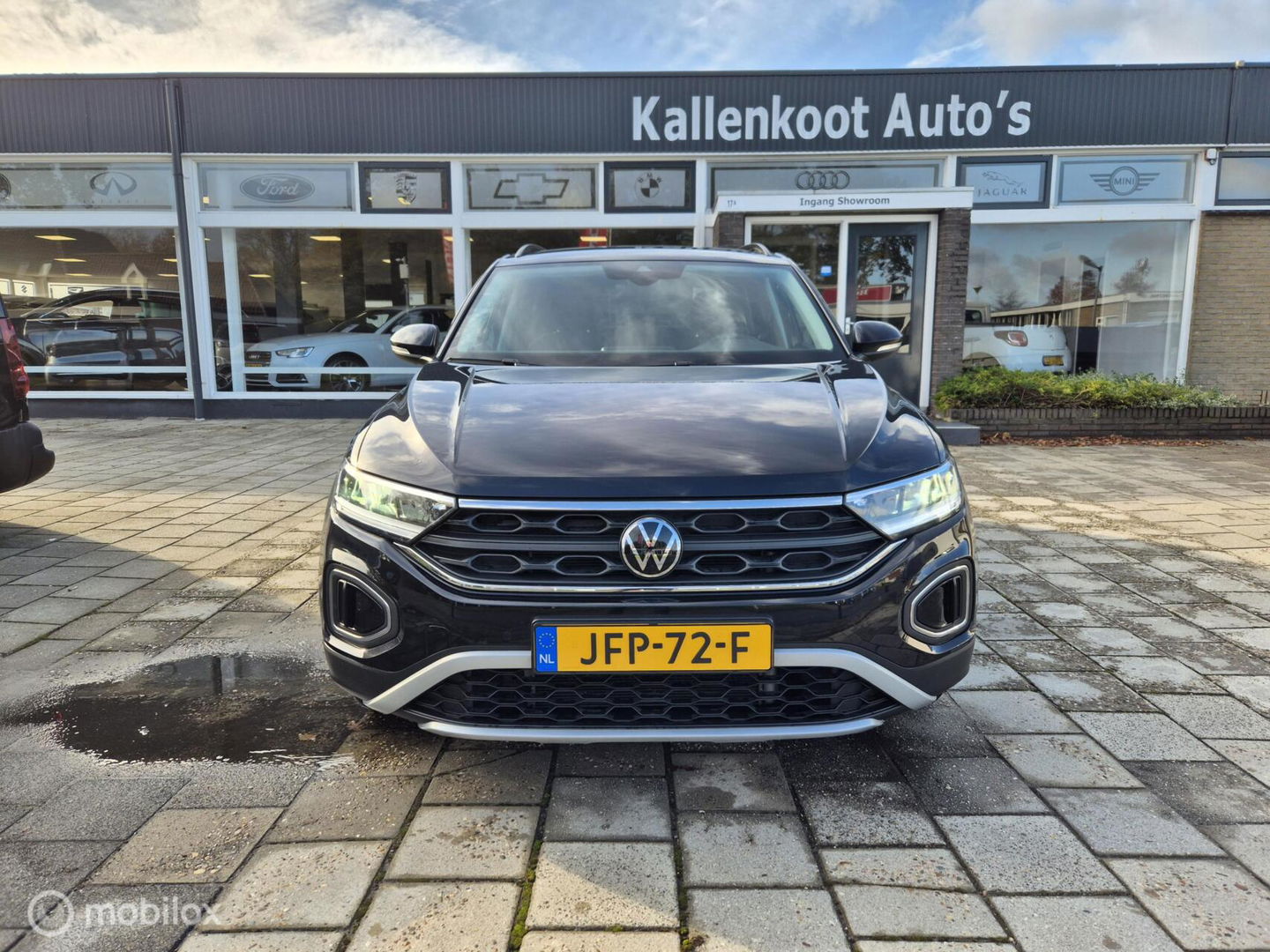 Volkswagen T-Roc 1.0 TSI, Carplay, LED, Stoelverwarming, DAB