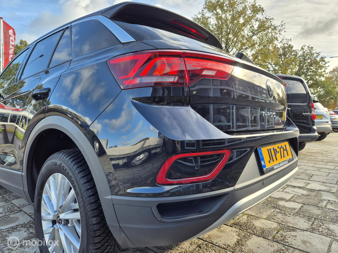 Volkswagen T-Roc 1.0 TSI, Carplay, LED, Stoelverwarming, DAB