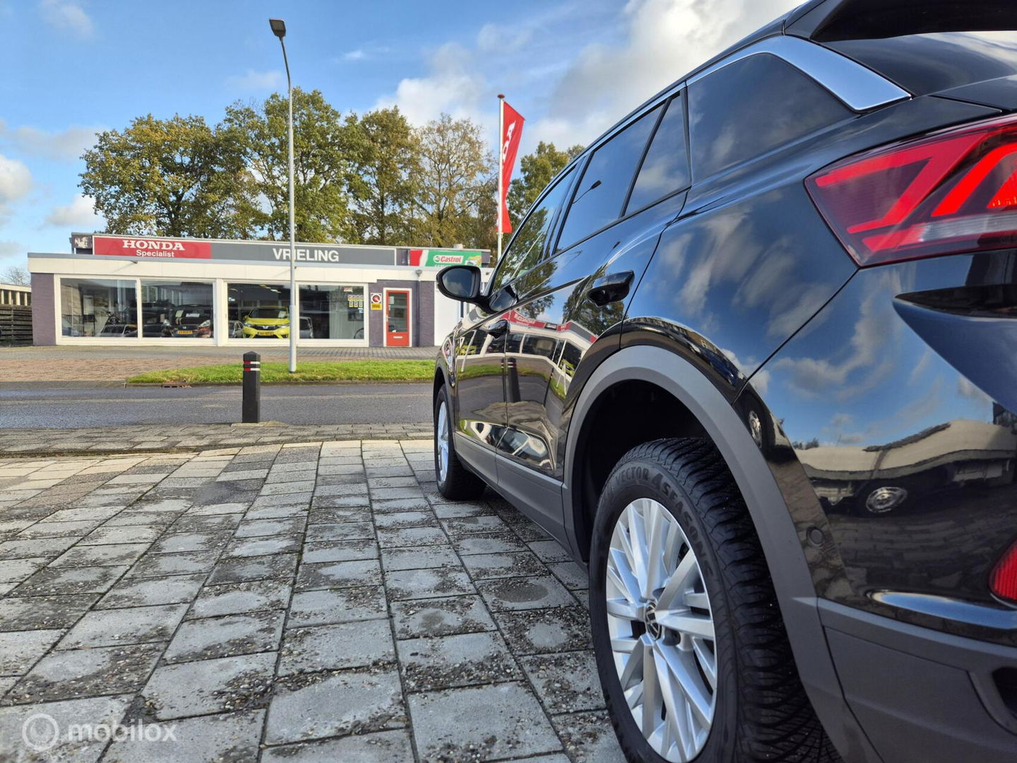 Volkswagen T-Roc 1.0 TSI, Carplay, LED, Stoelverwarming, DAB