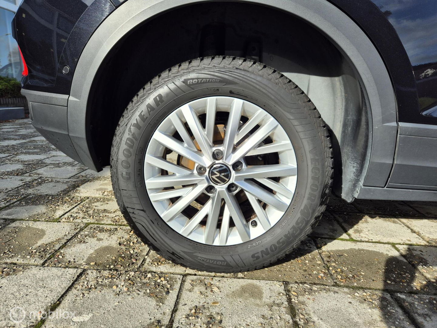 Volkswagen T-Roc 1.0 TSI, Carplay, LED, Stoelverwarming, DAB