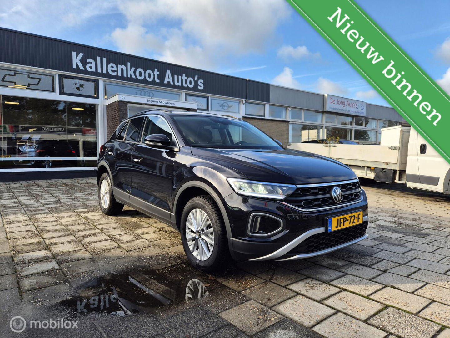 Volkswagen T-Roc 1.0 TSI, Carplay, LED, Stoelverwarming, DAB