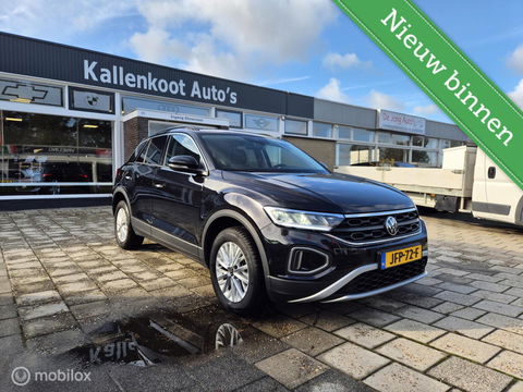Volkswagen T-Roc 1.0 TSI, Carplay, LED, Stoelverwarming, DAB