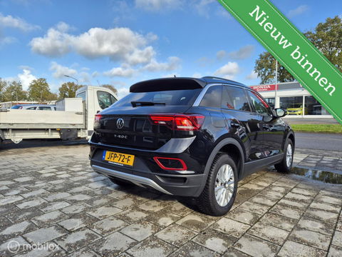 Volkswagen T-Roc 1.0 TSI, Carplay, LED, Stoelverwarming, DAB