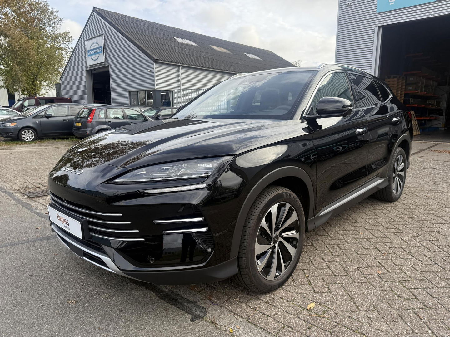 BYD SEAL U 1.5 T DM-i Comfort 2WD boost nieuwe auto 125km elektrische