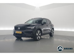 Volvo XC40 1.5 T5 Plug-in hybrid Ultimate Dark | Facelift | Pano | Trekhaak | 360 camera | ACC | Blis | H&K audio |