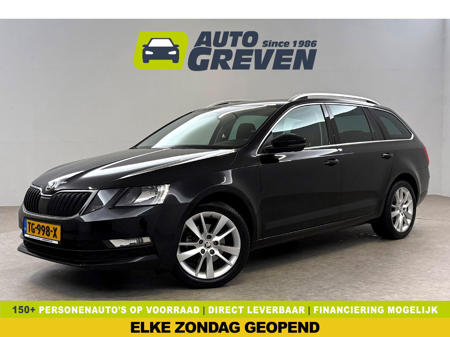 Škoda Octavia 1.0 TSI | Carplay | Trekhaak | Stoelverw. | Cruise | Parkeersens.