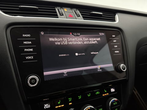 Škoda Octavia 1.0 TSI | Carplay | Trekhaak | Stoelverw. | Cruise | Parkeersens.