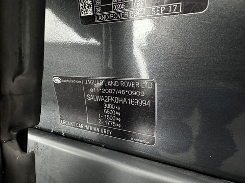 Land Rover Range Rover Sport 3.0 TDV6 HSE Dynamic Aut. *PANO | DIGI-COCKPIT | LUXURY-LEATHER | XENON | NAVI-FULLMAP | CAMERA | KEYLESS | AIR-SUSPENSION | ECC | PDC | CRUISE | 21''ALU*