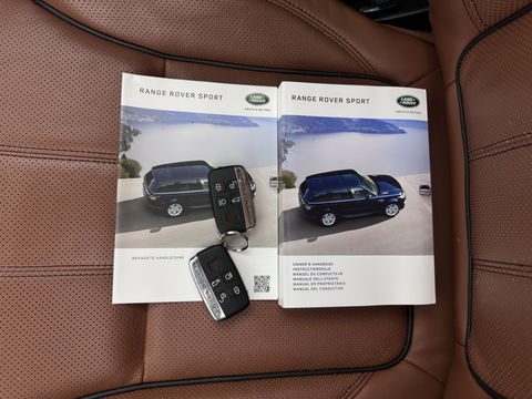 Land Rover Range Rover Sport 3.0 TDV6 HSE Dynamic Aut. *PANO | DIGI-COCKPIT | LUXURY-LEATHER | XENON | NAVI-FULLMAP | CAMERA | KEYLESS | AIR-SUSPENSION | ECC | PDC | CRUISE | 21''ALU*