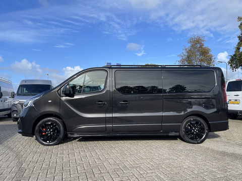 Renault Trafic 2.0 dCi 170pk automaat T29 L2H1 DC 5 persoons Luxe / vaste prijs rijklaar € 24.950 ex btw / lease vanaf € 407 / dubbele schuifdeur / trekhaak / camera / airco / cruise / navigatie !