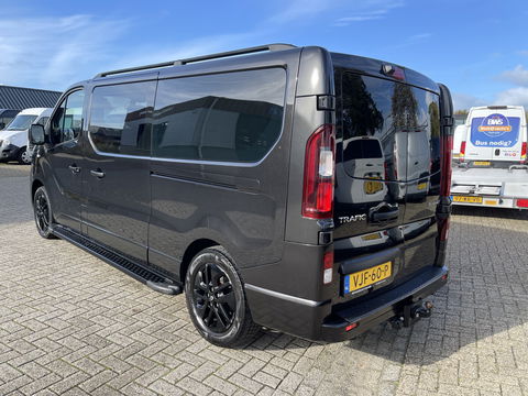 Renault Trafic 2.0 dCi 170pk automaat T29 L2H1 DC 5 persoons Luxe / vaste prijs rijklaar € 24.950 ex btw / lease vanaf € 407 / dubbele schuifdeur / trekhaak / camera / airco / cruise / navigatie !