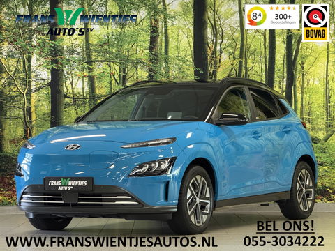 Hyundai KONA EV Comfort Smart 39 kWh | Standkachel | Krell Sound | Camera | Stuurwielverwarming | Stoelverwarming | Lane Assist | Dodehoeksensor | Adaptieve Cruise Control | DAB |