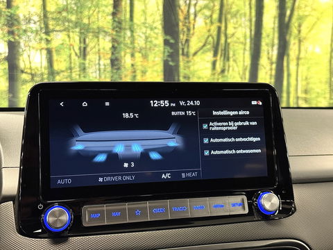 Hyundai KONA EV Comfort Smart 39 kWh | Standkachel | Krell Sound | Camera | Stuurwielverwarming | Stoelverwarming | Lane Assist | Dodehoeksensor | Adaptieve Cruise Control | DAB |