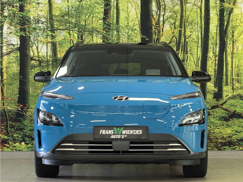 Hyundai KONA EV Comfort Smart 39 kWh | Standkachel | Krell Sound | Camera | Stuurwielverwarming | Stoelverwarming | Lane Assist | Dodehoeksensor | Adaptieve Cruise Control | DAB |