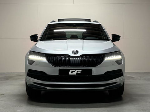 Škoda Karoq 1.5 TSI ACT Sportline Pano ACC Sfeer Canton Trekh. NAP