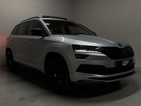 Škoda Karoq 1.5 TSI ACT Sportline Pano ACC Sfeer Canton Trekh. NAP