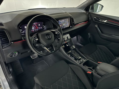 Škoda Karoq 1.5 TSI ACT Sportline Pano ACC Sfeer Canton Trekh. NAP