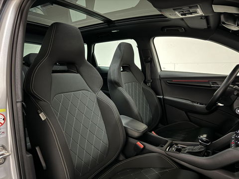 Škoda Karoq 1.5 TSI ACT Sportline Pano ACC Sfeer Canton Trekh. NAP