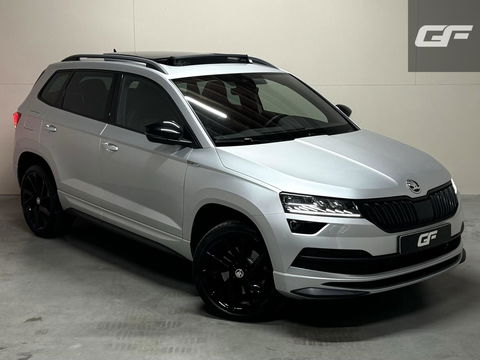 Škoda Karoq 1.5 TSI ACT Sportline Pano ACC Sfeer Canton Trekh. NAP
