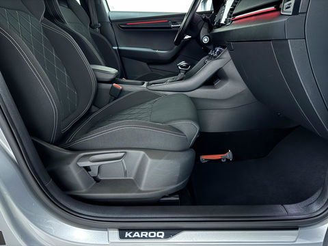 Škoda Karoq 1.5 TSI ACT Sportline Pano ACC Sfeer Canton Trekh. NAP