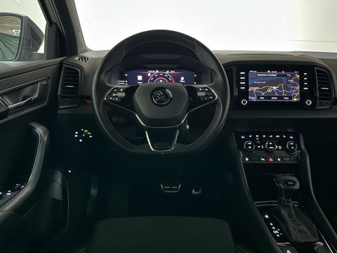 Škoda Karoq 1.5 TSI ACT Sportline Pano ACC Sfeer Canton Trekh. NAP