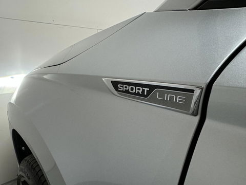 Škoda Karoq 1.5 TSI ACT Sportline Pano ACC Sfeer Canton Trekh. NAP