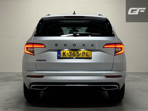 Škoda Karoq 1.5 TSI ACT Sportline Pano ACC Sfeer Canton Trekh. NAP