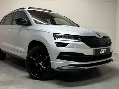 Škoda Karoq 1.5 TSI ACT Sportline Pano ACC Sfeer Canton Trekh. NAP