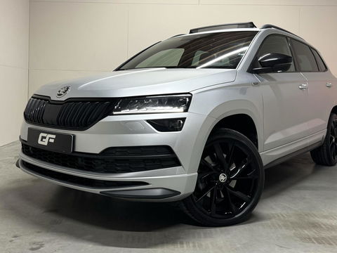 Škoda Karoq 1.5 TSI ACT Sportline Pano ACC Sfeer Canton Trekh. NAP