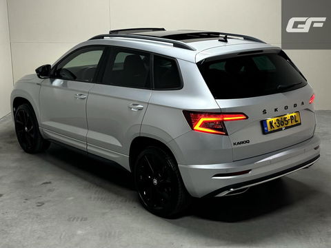 Škoda Karoq 1.5 TSI ACT Sportline Pano ACC Sfeer Canton Trekh. NAP