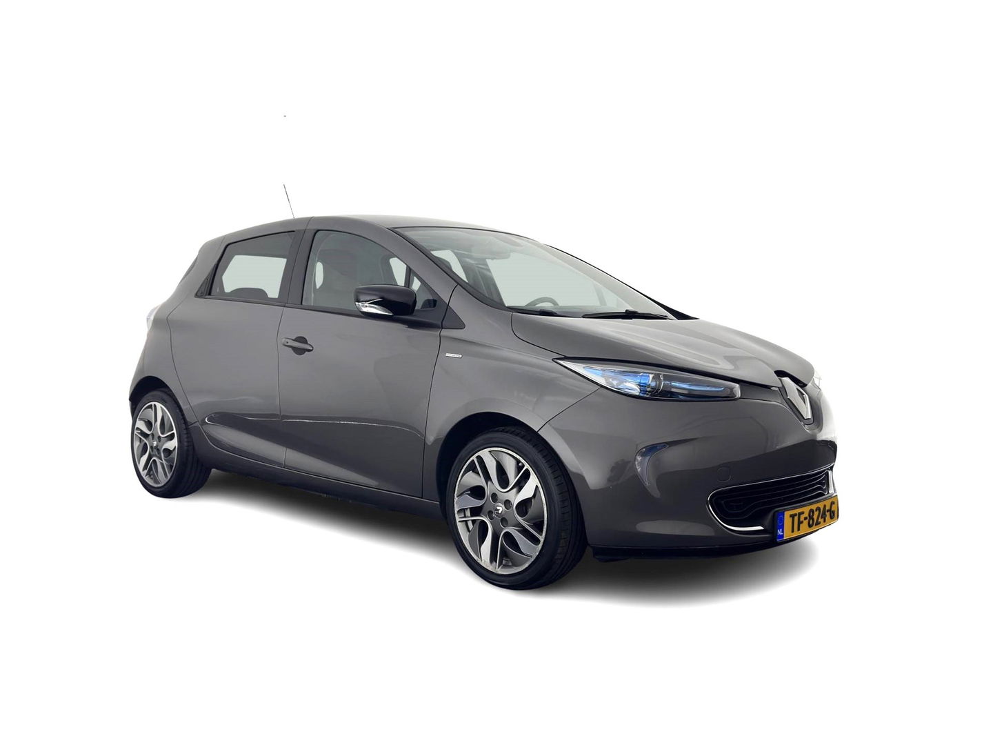 Renault ZOE (inclusive-battery) Q90 Bose Quickcharge 41 kWh Edition One {SOH-92%} LUXURY-LEATHER | FULL-LED | DIGI-COCKPIT | HEATED-COMFORTSEATS | BOSE-PREMIUM-AUDIO | CAMERA | R-LINK | PDC | PRIVACY-GLASS |  17"ALU*