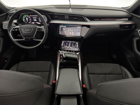 Audi e-tron 55 Quattro S-line 408PK 95 kWh | SOH 86% | Pano | Memory | Sfeer | 360° | Trekh. | Virtual | Carplay | NAP