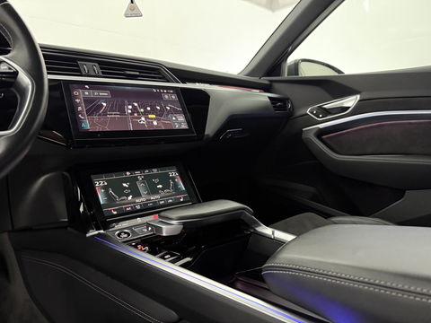 Audi e-tron 55 Quattro S-line 408PK 95 kWh | SOH 86% | Pano | Memory | Sfeer | 360° | Trekh. | Virtual | Carplay | NAP