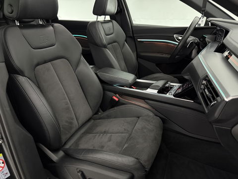 Audi e-tron 55 Quattro S-line 408PK 95 kWh | SOH 86% | Pano | Memory | Sfeer | 360° | Trekh. | Virtual | Carplay | NAP