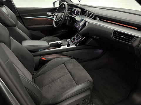 Audi e-tron 55 Quattro S-line 408PK 95 kWh | SOH 86% | Pano | Memory | Sfeer | 360° | Trekh. | Virtual | Carplay | NAP