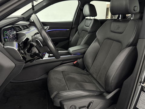 Audi e-tron 55 Quattro S-line 408PK 95 kWh | SOH 86% | Pano | Memory | Sfeer | 360° | Trekh. | Virtual | Carplay | NAP