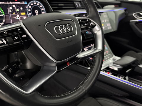 Audi e-tron 55 Quattro S-line 408PK 95 kWh | SOH 86% | Pano | Memory | Sfeer | 360° | Trekh. | Virtual | Carplay | NAP
