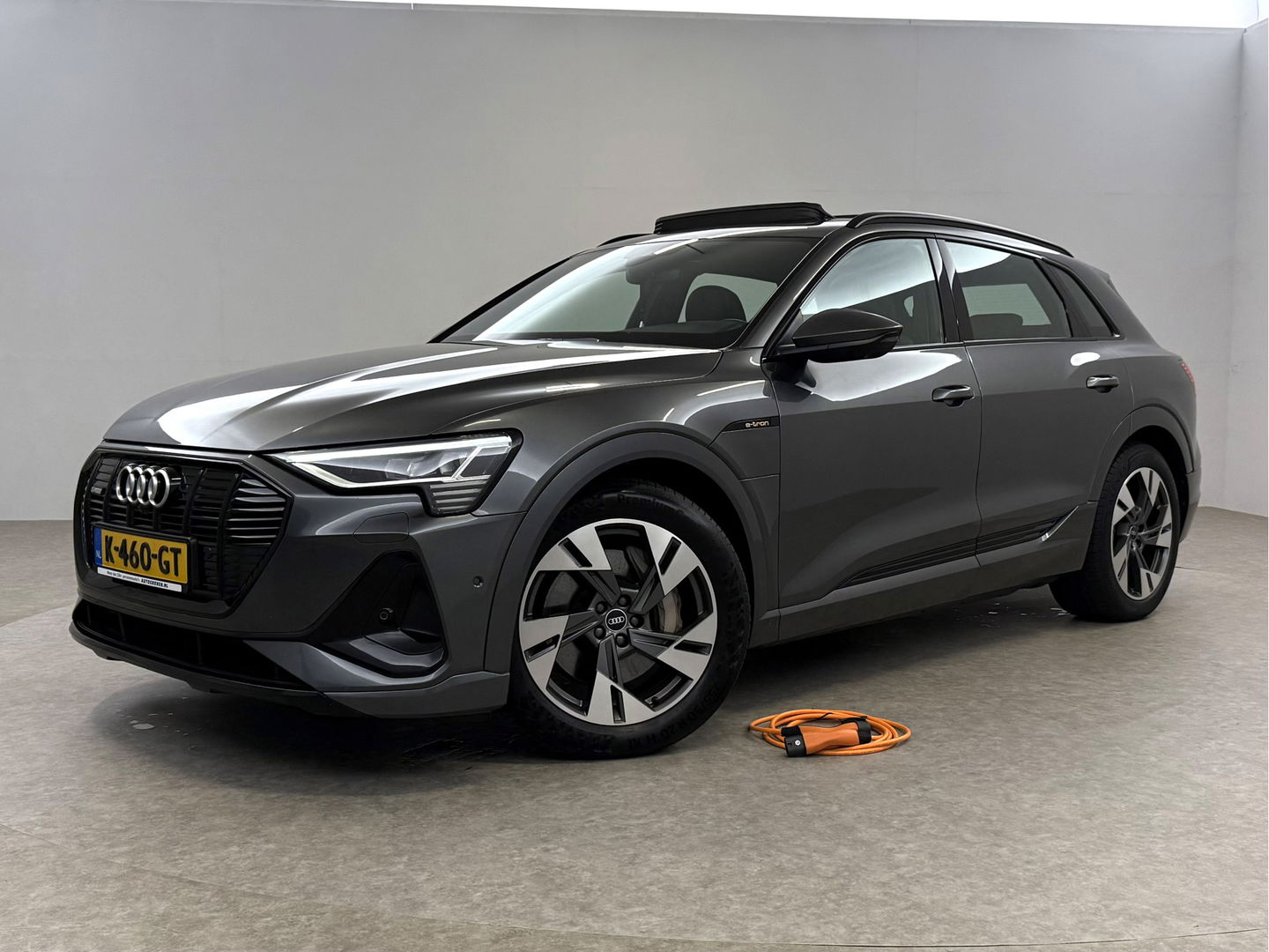 Audi e-tron 55 Quattro S-line 408PK 95 kWh | SOH 86% | Pano | Memory | Sfeer | 360° | Trekh. | Virtual | Carplay | NAP